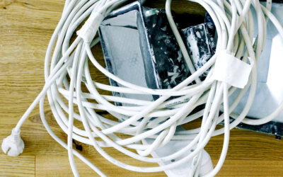 Organize Electrical Cords: Eliminating Hazards and Clutter